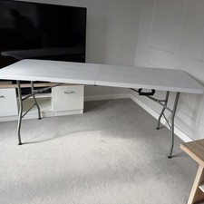 6FT Folding Table Heavy Duty