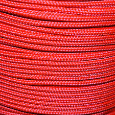 Polypropylene Rope Braided Cord Woven Twine Boating Camping Survival - Red