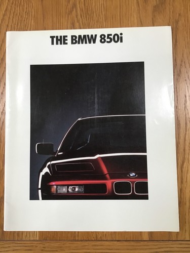 Bmw 850i colour - bmw, 1991