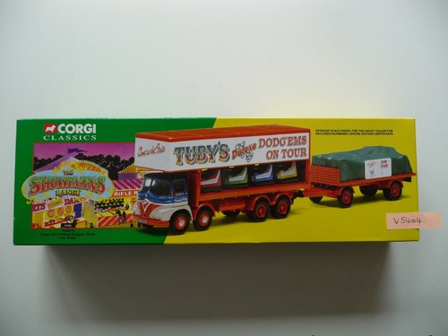 Corgi showmans 14101 - 14101, foden