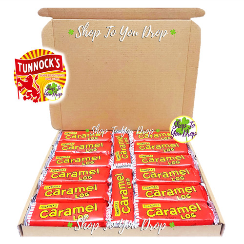 Tunnocks caramel log 32g - 14,