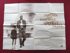 A PERFECT WORLD UK QUAD POSTER