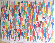 Americana 60x72 Wall-Size