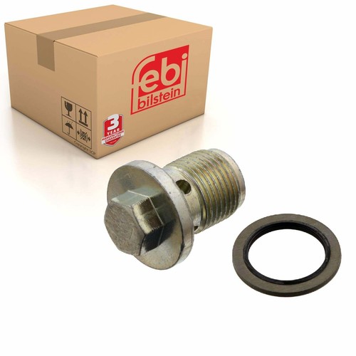 Oil drain plug sump - plug,