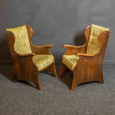 Pair of Lambing Chairs