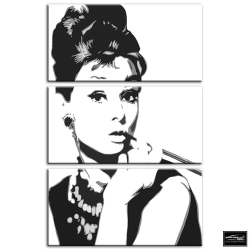 Audrey hepburn iconic - ,
