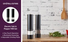 Salt and Pepper Mill Set Large