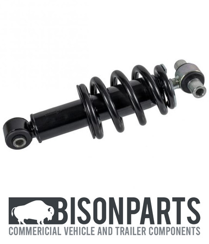 Front cab suspension - "front, shock