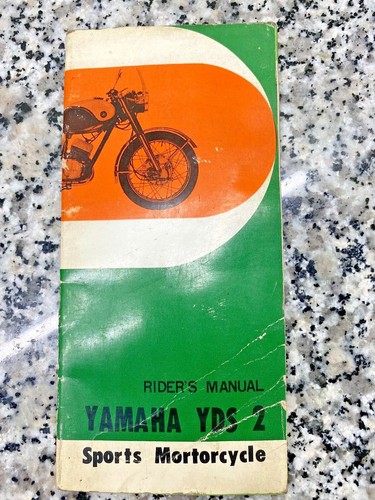 Yamaha yds2 ds2 - ds2, 250cc