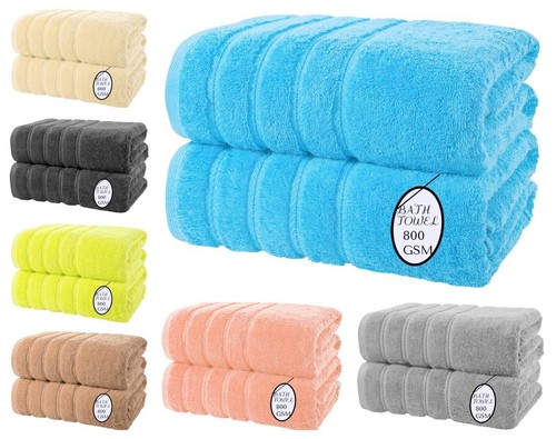 Luxury 800gsm bath - 800gsm, towels