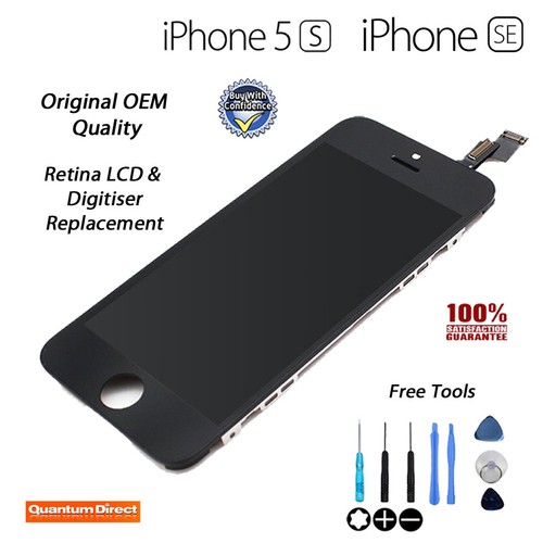 Iphone genuine lcd - 5s,