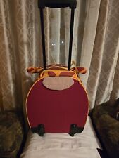 Sammies By Samsonite  Kids Giraffe  Carry On  Roller Suitcase 
