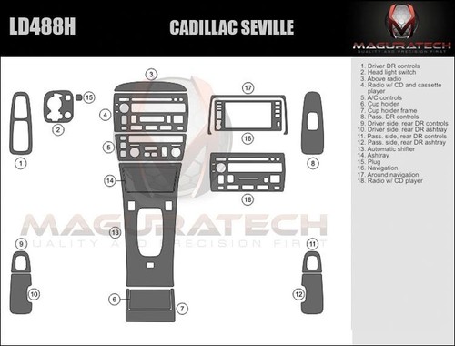 Fits cadillac seville - cadillac,