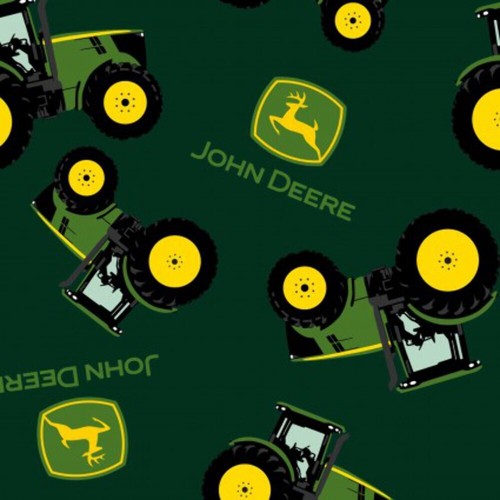 John deere farm toss green - farm,