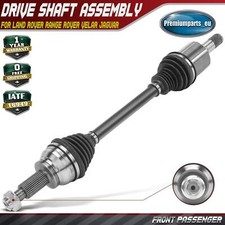 1x Drive Shaft Front Axle Left