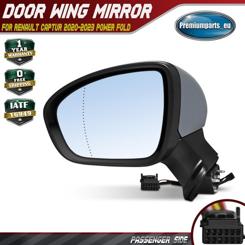 Electric wing mirror - electric, passenger