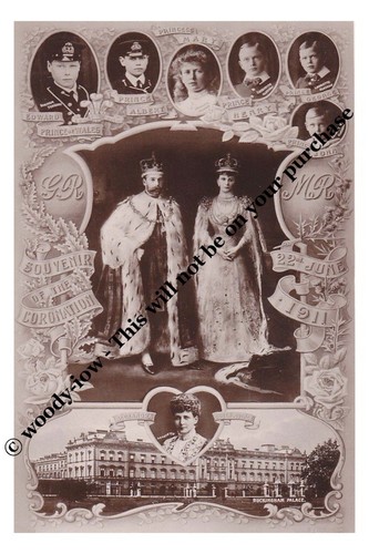 Mm754 king george mary - -, v
