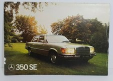 Original Mercedes Benz 350 SE
