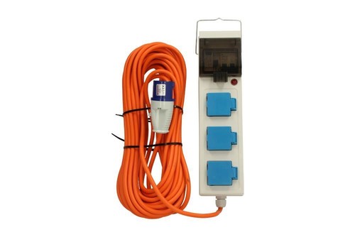 Triple mobile mains hook - hook, up
