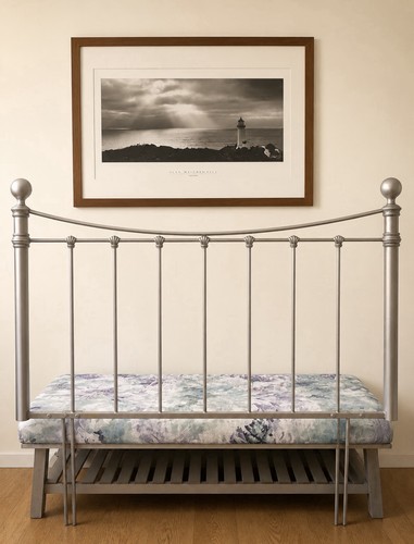 Laura ashley metal headboard - laura,