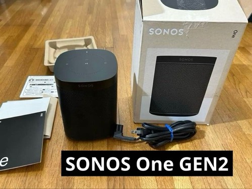 Sonos one gen voice - gen, 2