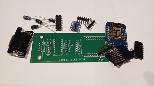 Rs232 serial wifi - serial, to