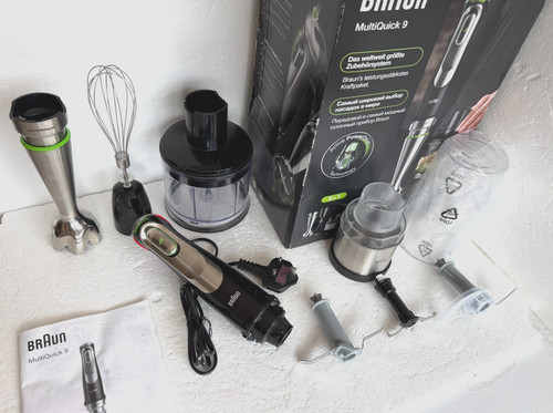 Braun multiquick hand - braun,