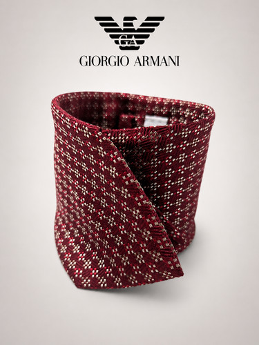 Giorgio armani silk tie - giorgio,