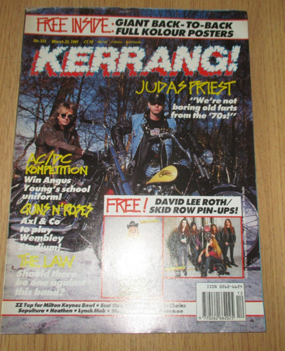 Kerrang magazine 333 mar - magazine, #333