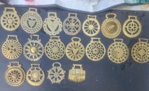 Individuall horse brasses - horse,