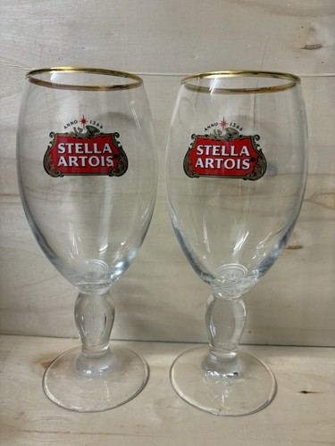 Pair stella artois pint - 2x,