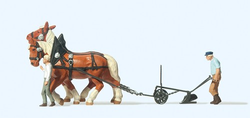 Preiser 30431 horse - 30431, drawn