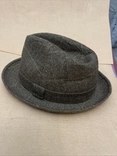 Vintage Christys London Men's Fedora  100% Wool /Laine