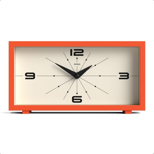 Jones clocks odeon desk - jones, clocks®