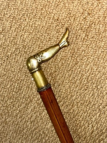 Antique walking stick - stick, /