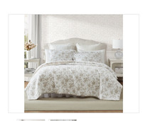 Laura Ashley 3pc King Walled