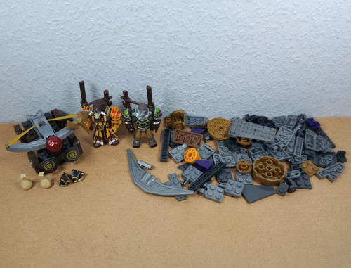 World warcraft mega bloks - mega,