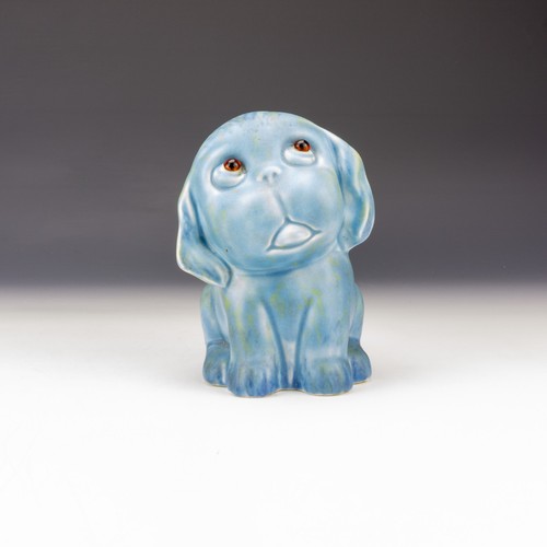 Crown devon pottery blue - pottery,