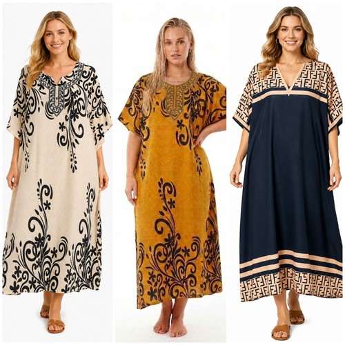 Free size kaftan beach - beach, cover