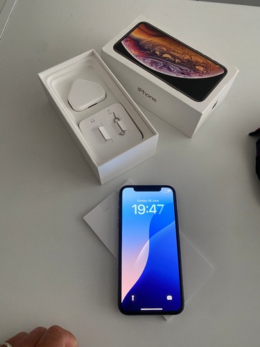 Boxed apple iphone 256gb - apple, x