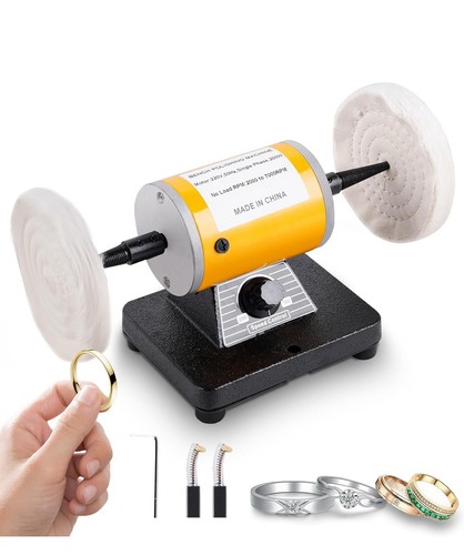 Bench polisher buffer machine - buffer,
