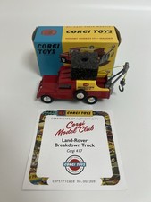 Corgi Model Club 417