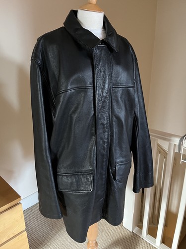 Ciro citterio leather coat - ciro,