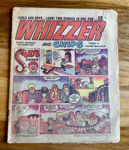 Vintage issue whizzer - of, &