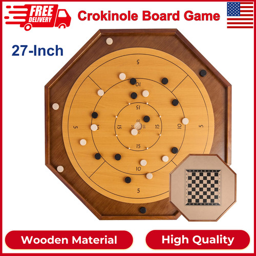 Crokinole and checkers in - checkers,, 27