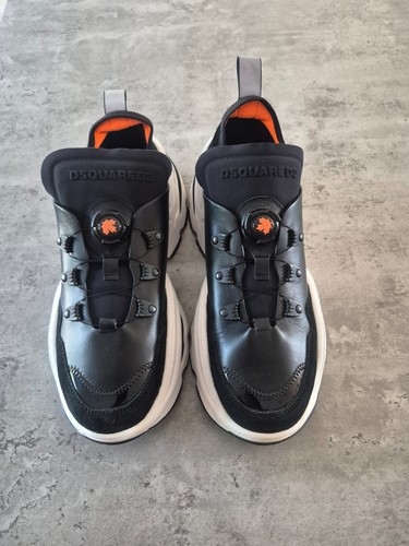 Dsquared2 trainers black - trainers,