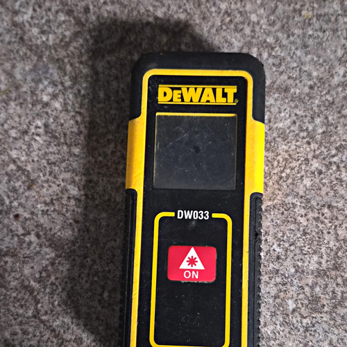Dewalt dw033 laser distance - dw033,