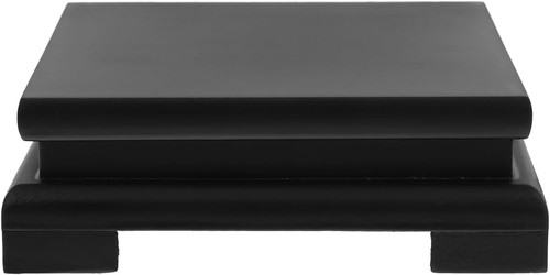 Solid wood display base - solid,
