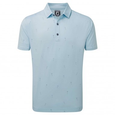 Footjoy holes lisle polo - lisle,