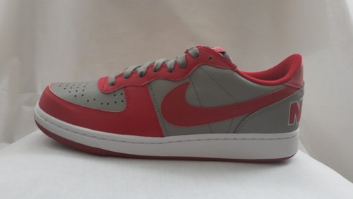 Nike terminator low grey - nike, grey/red